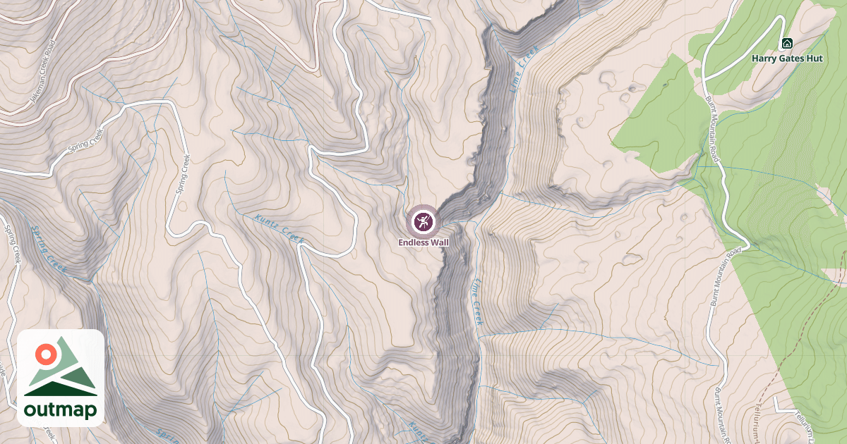 Map of Endless Wall