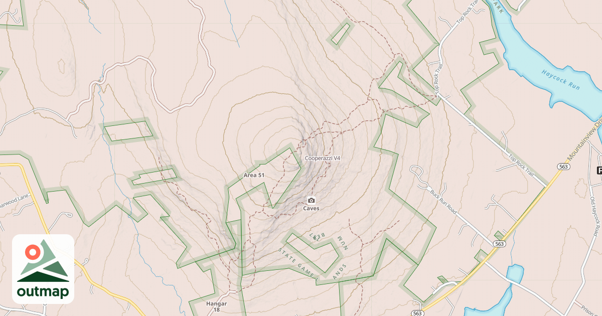 Map of Cooperazzi