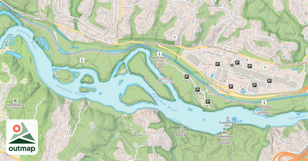 Map of Hunt-ing Season