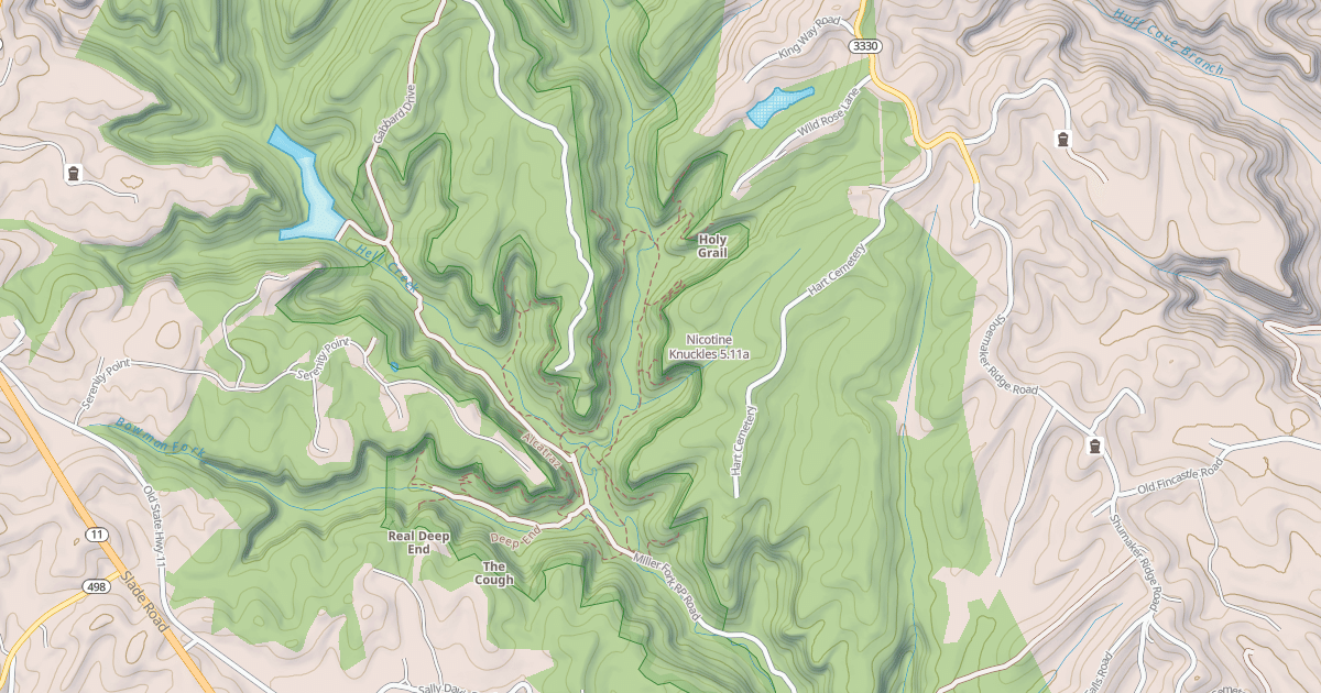 Map preview of Nicotine Knuckles