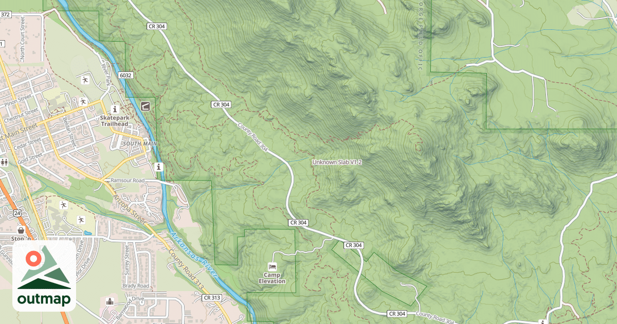 Map of Unknown Slab