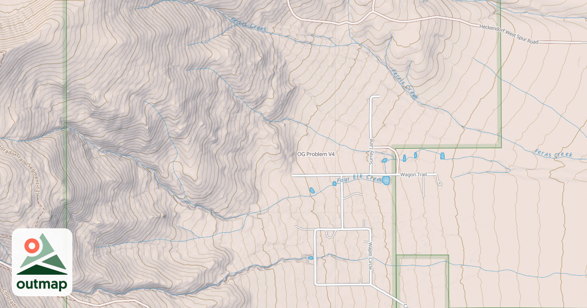 Map of OG Problem