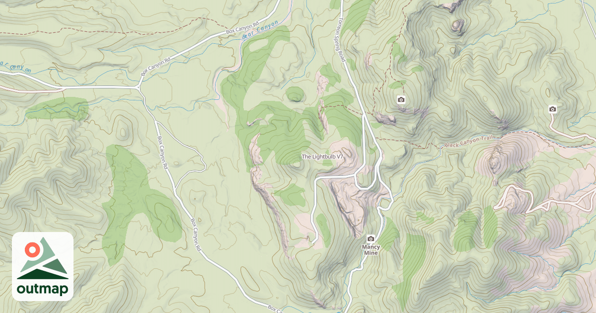 Map of The Lightbulb