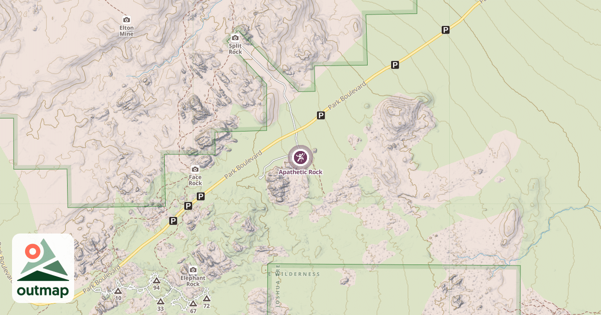 Map of Apathetic Rock