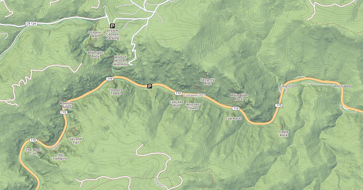 Map preview of Castaway