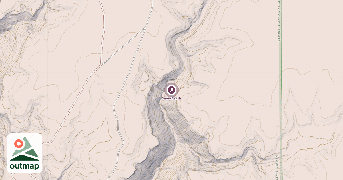 Map of Snow Crash