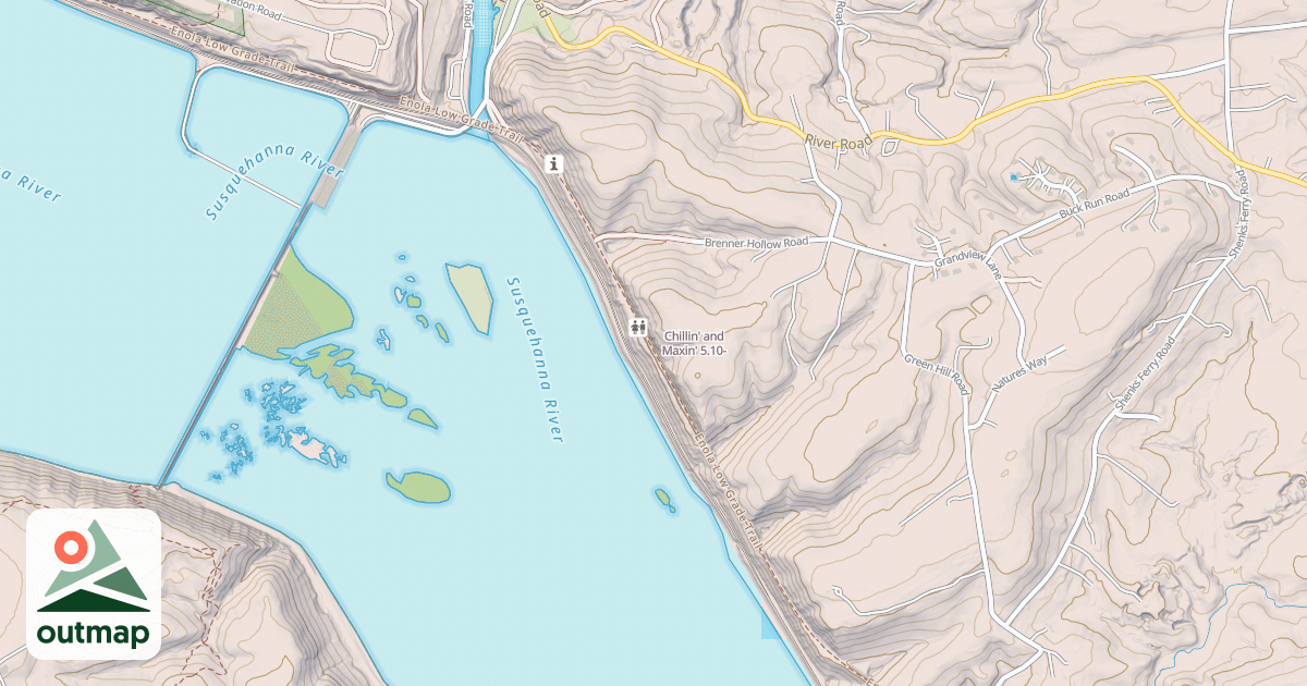 Map of Chillin' and Maxin'