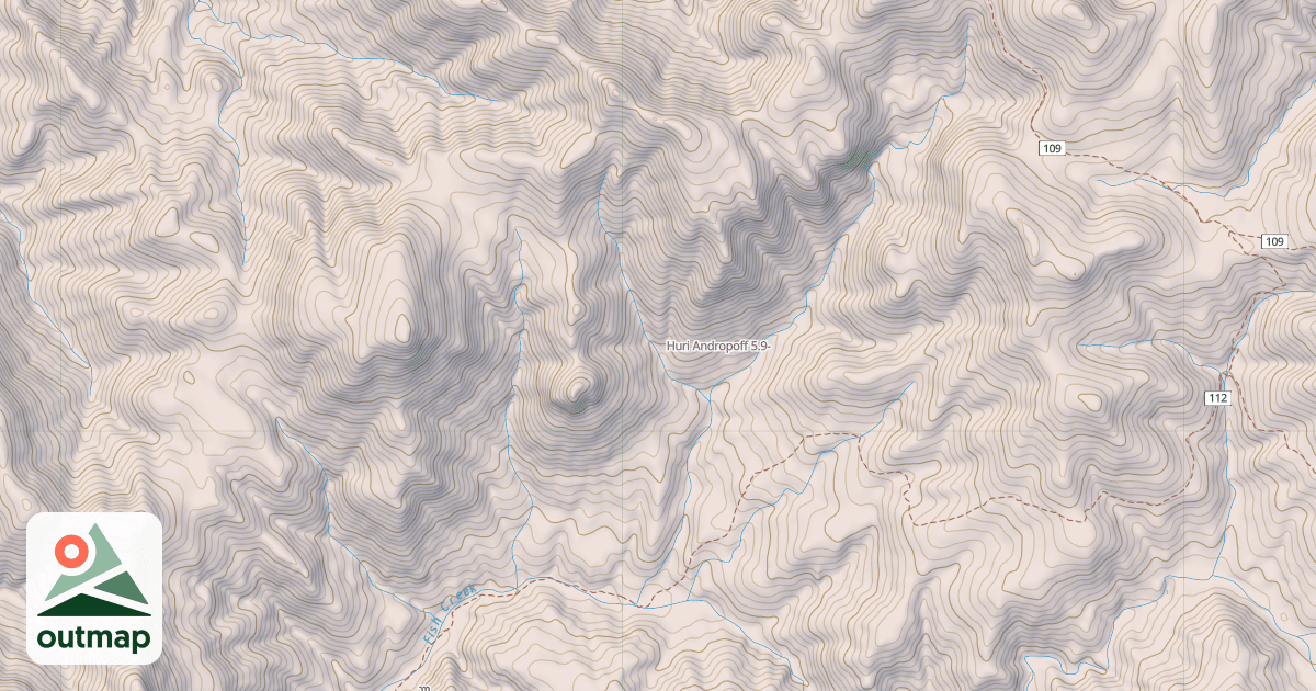Map of Huri Andropoff