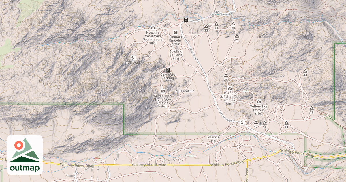 Map of 200 Proof