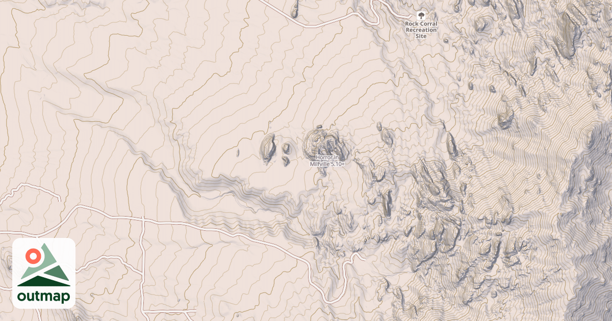Map of Horror in Milfville
