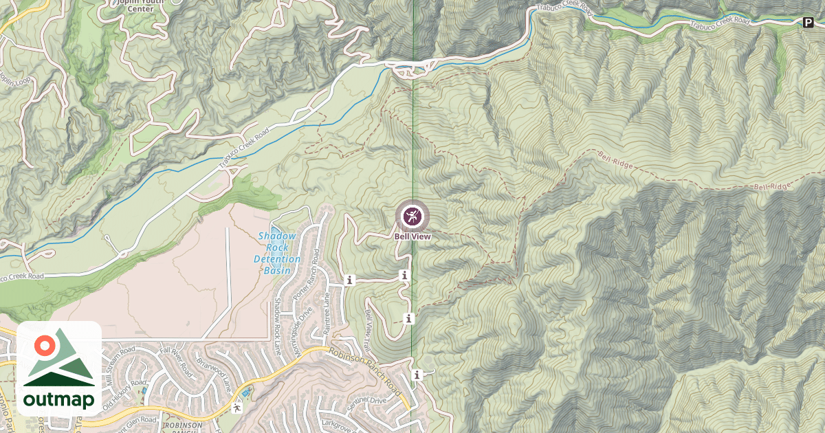 Map of Bell View
