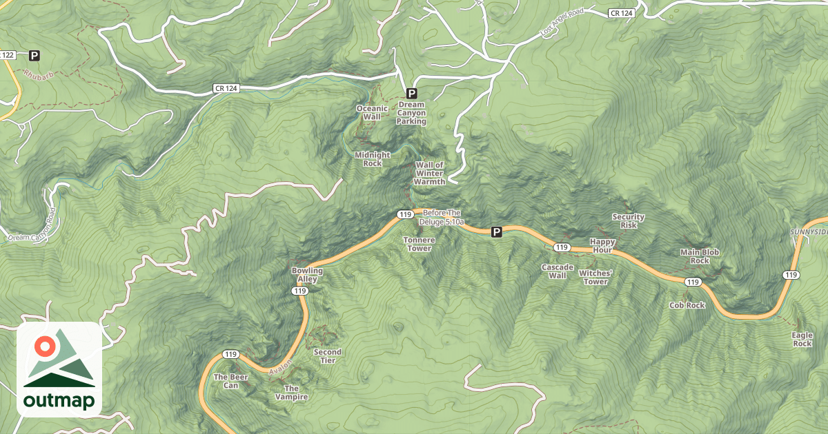 Map of Before The Deluge