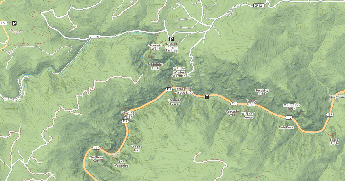 Map preview of Before The Deluge