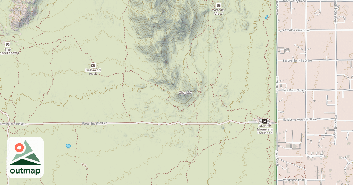 Map of Chon