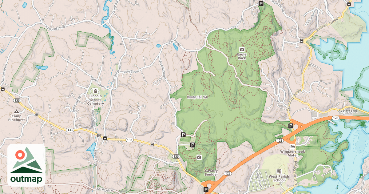 Map of Booty Call