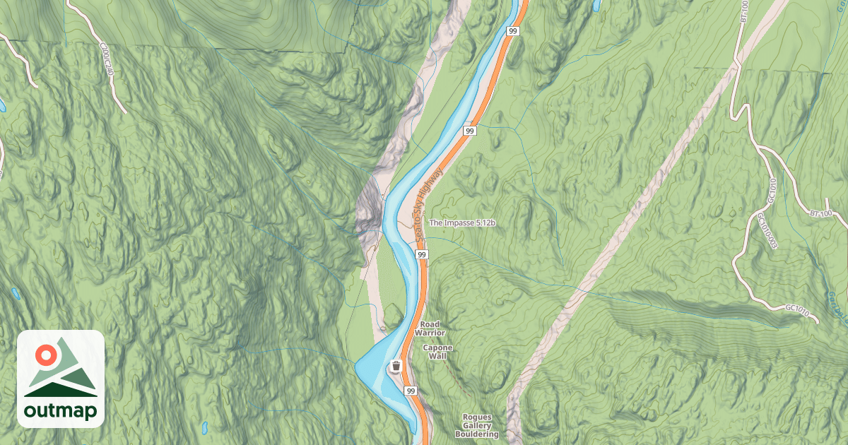 Map of The Impasse