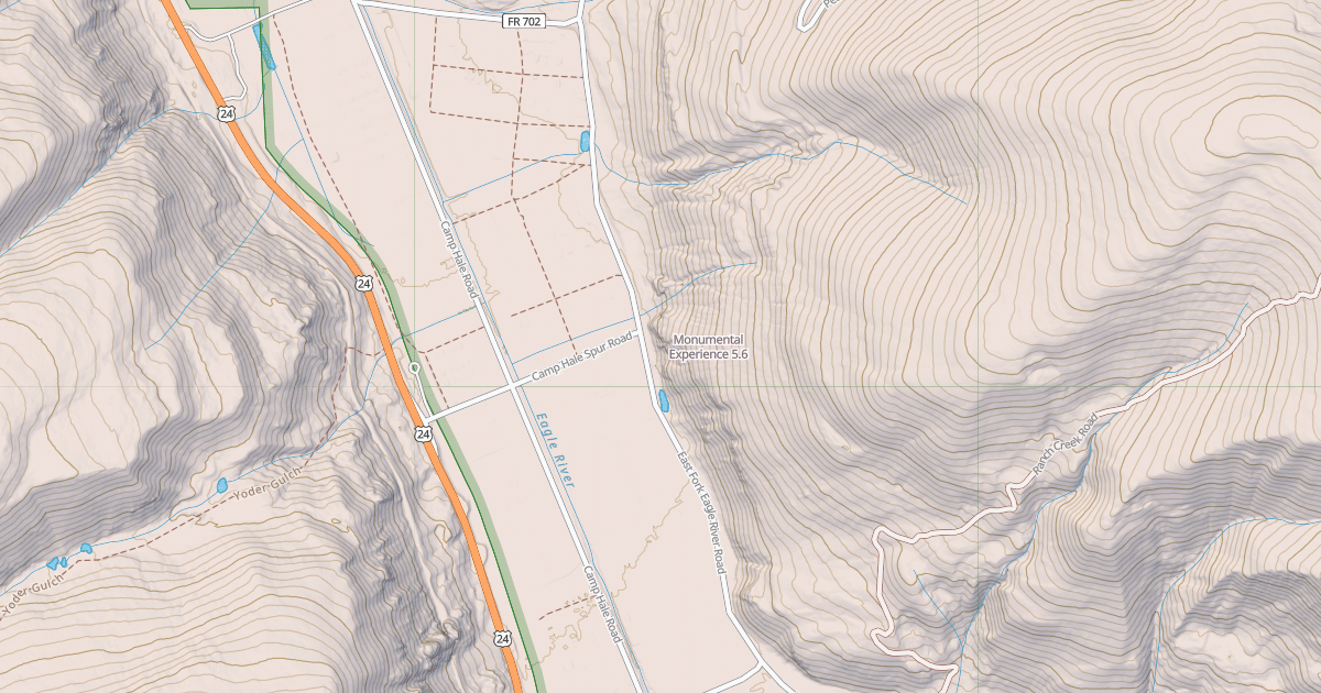 Map preview of Monumental Experience