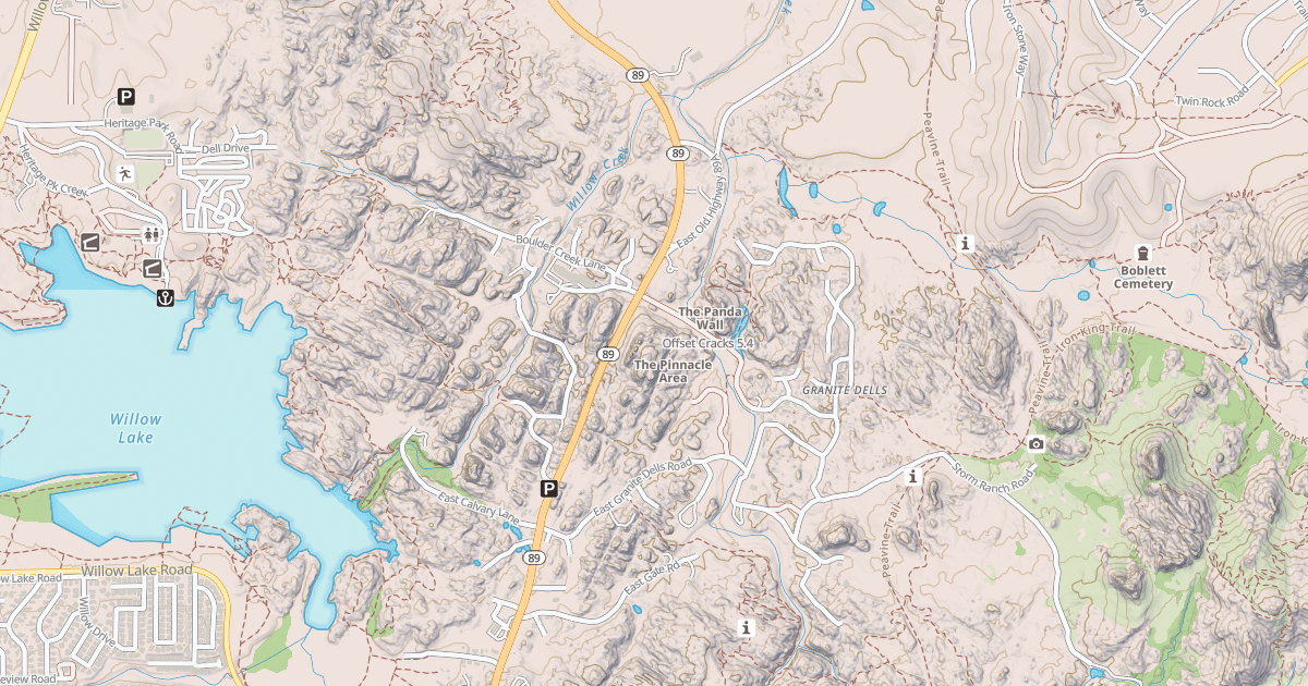 Map preview of Offset Cracks