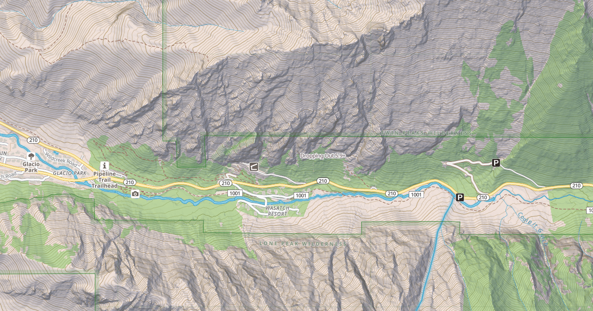 Map preview of Dropping Out