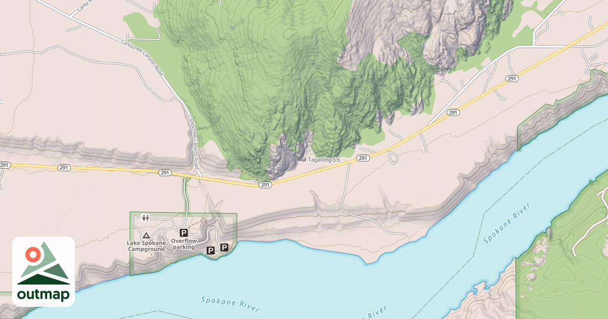 Map of Tagalong
