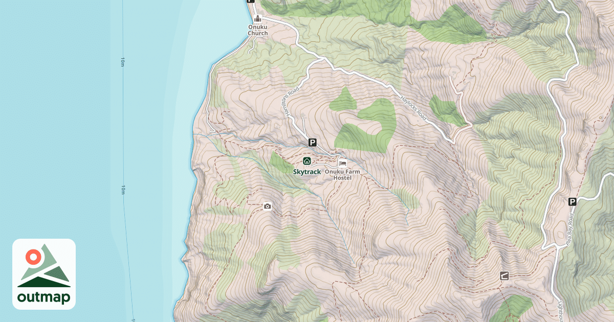 Map of Skytrack