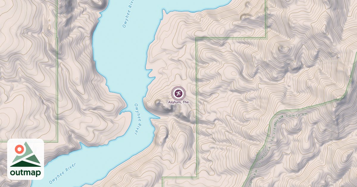 Map of Asylum, The