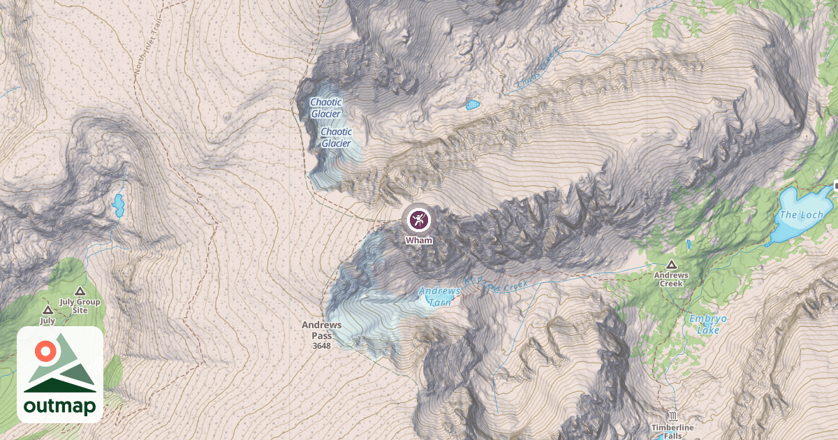Map of Wham