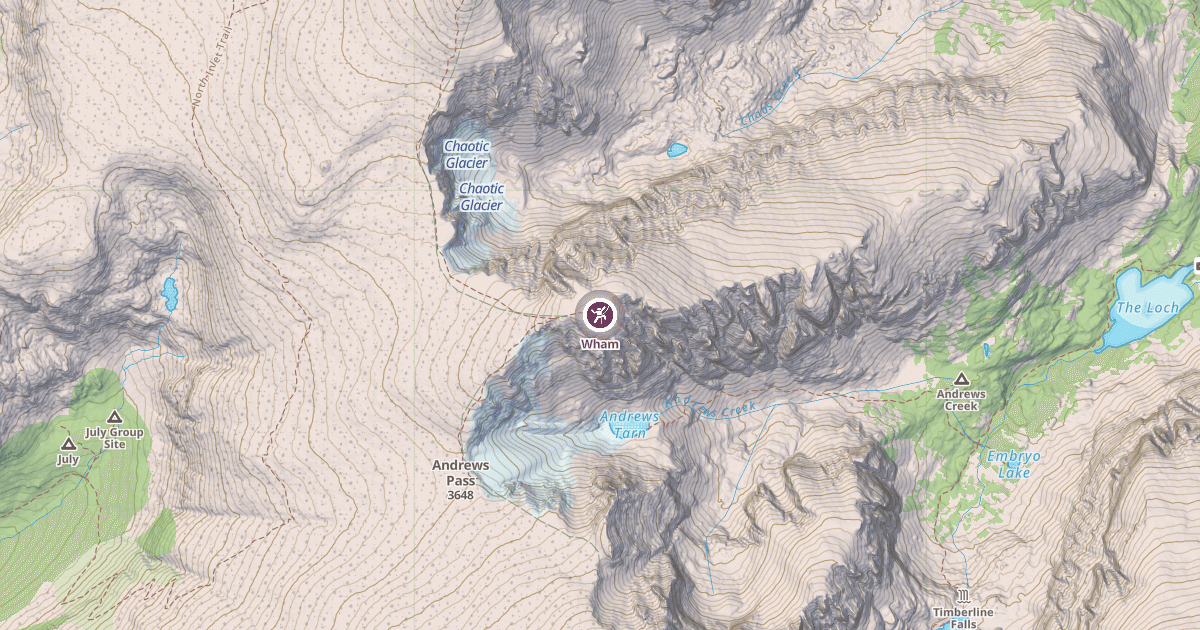 Map preview of Wham