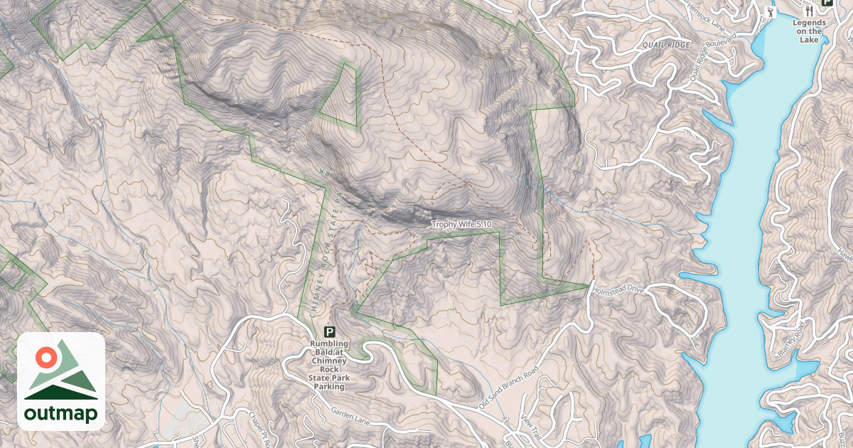 Map of Trophy Wife