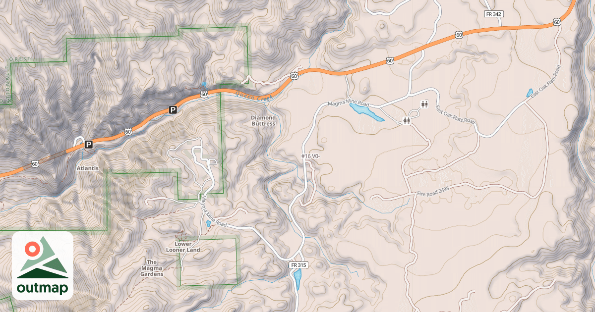 Map of #16