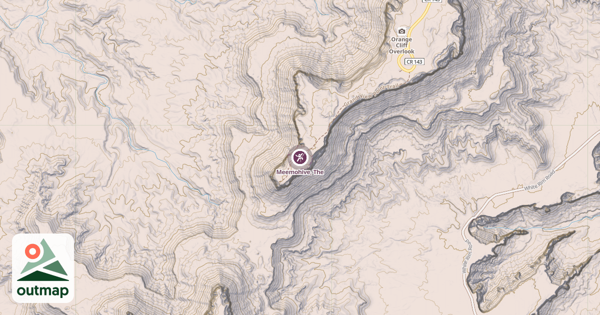 Map of Meemohive, The