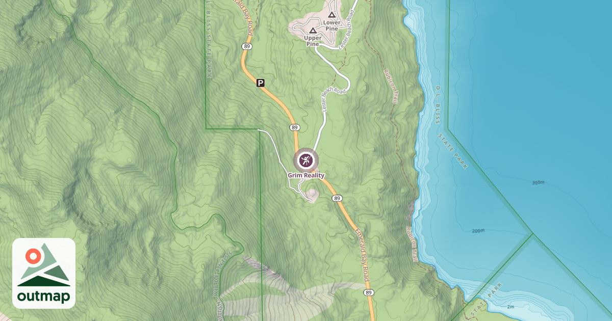 Map of Grim Reality