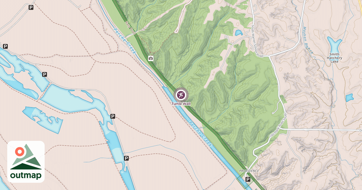 Map of Turtle Wall