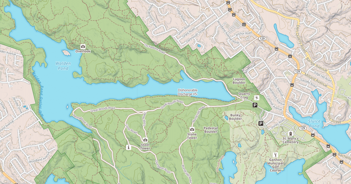 Map preview of Dishonorable Discharge