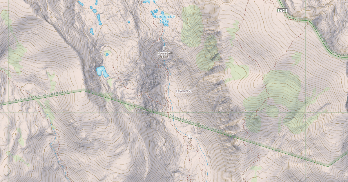 Map preview of Layered