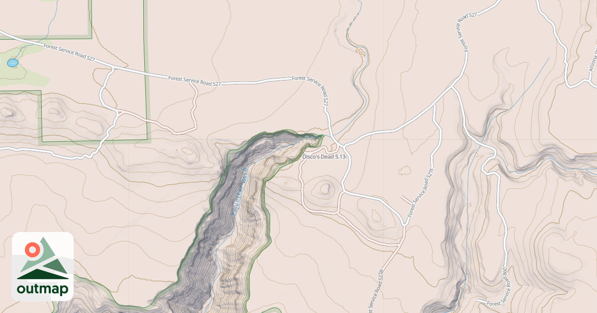 Map of Disco's Dead