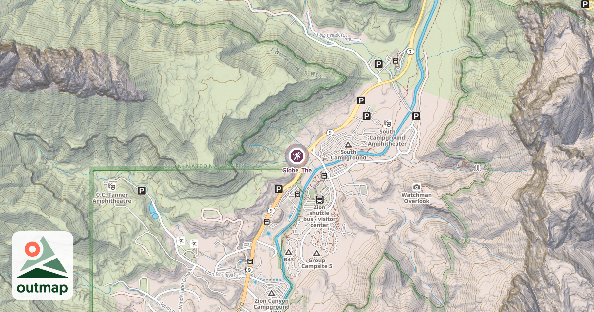 Map of Globe, The