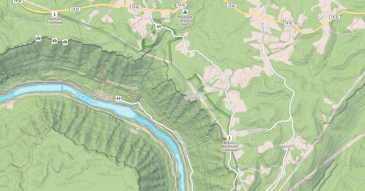 Map preview of Right Son of Thunder