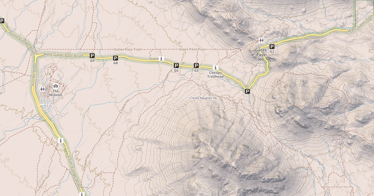 Map preview of Cholla Magnet