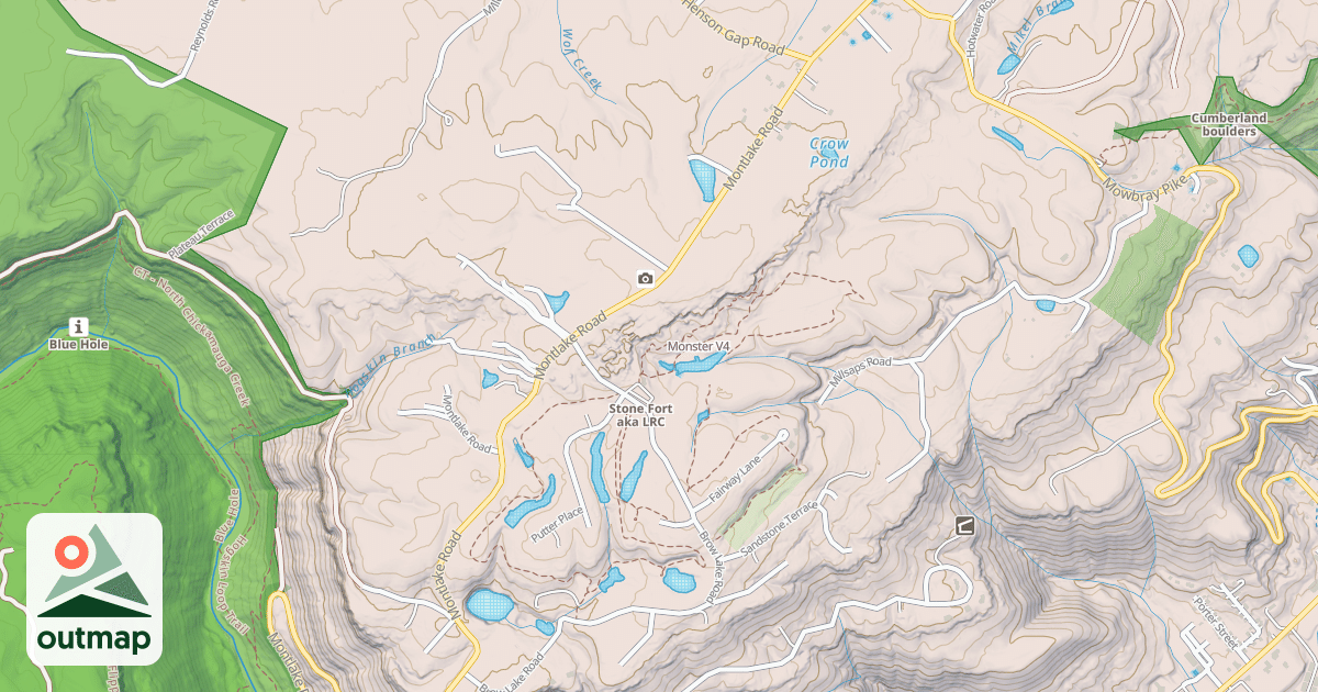 Map of Monster