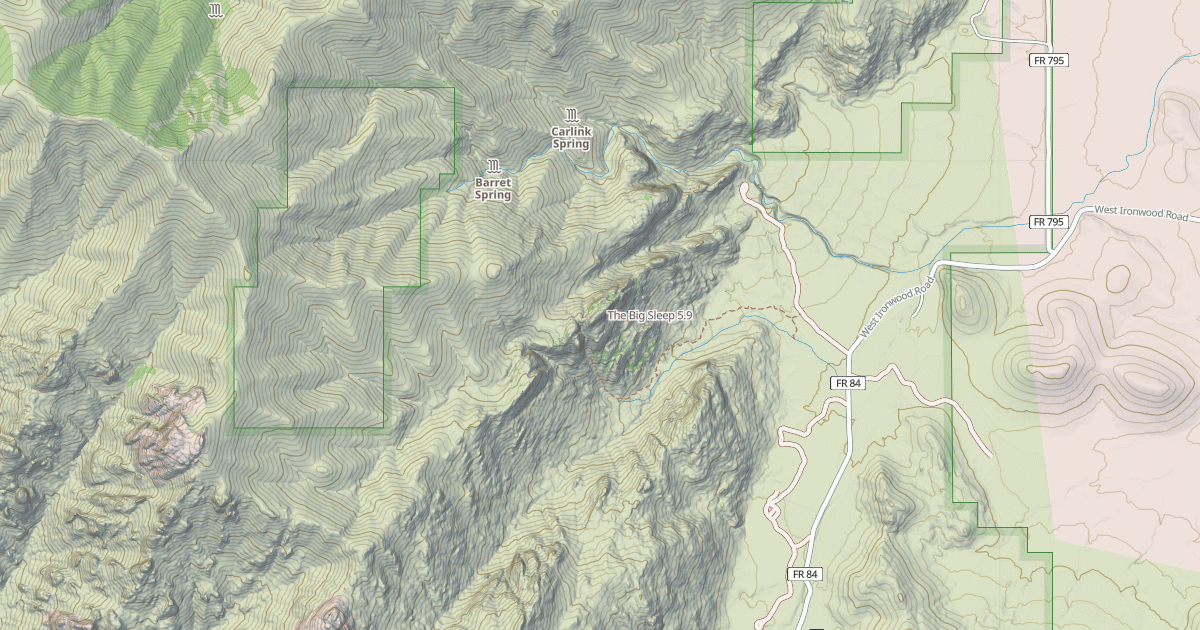 Map preview of The Big Sleep