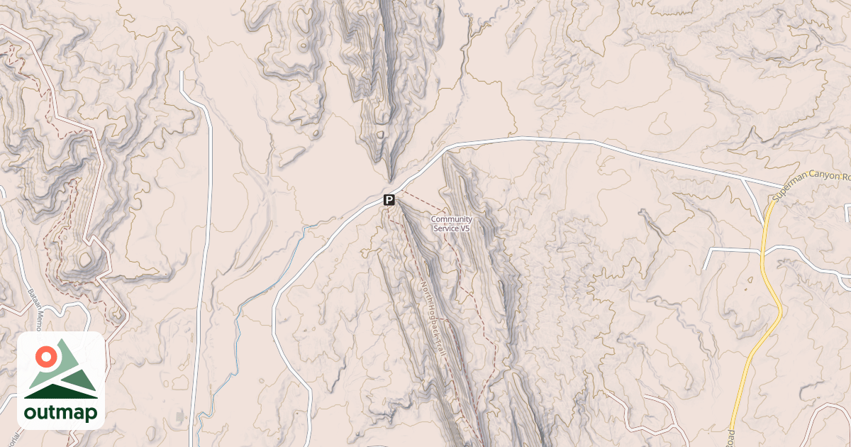 Map of Community Service