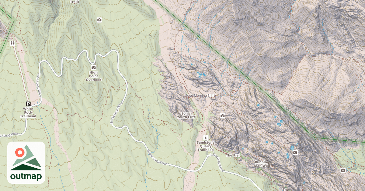 Map of Good Morning