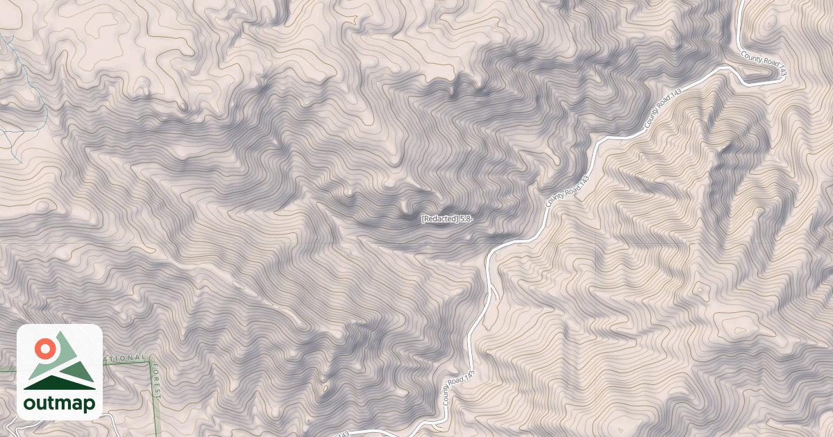 Map of [Redacted]