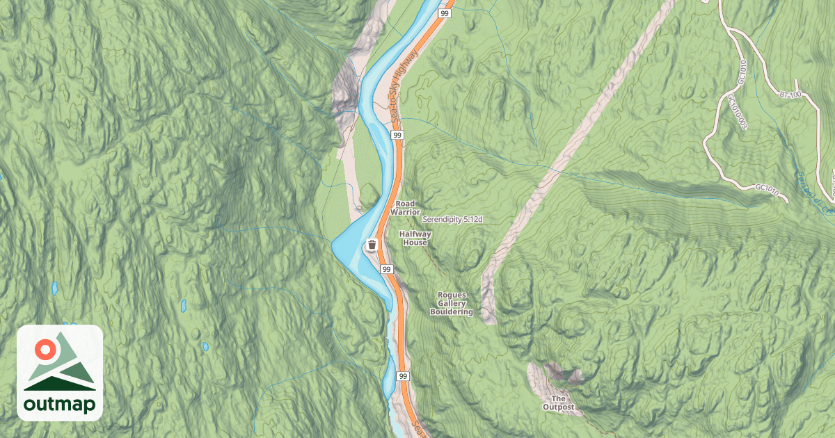 Map of Serendipity