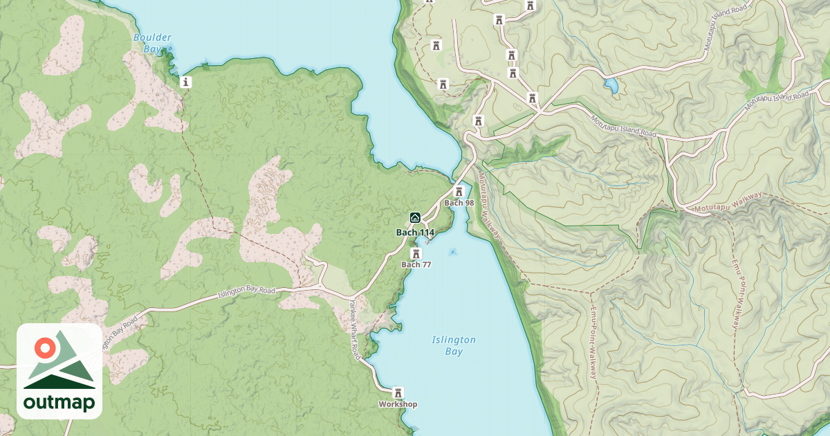 Map of Bach 114