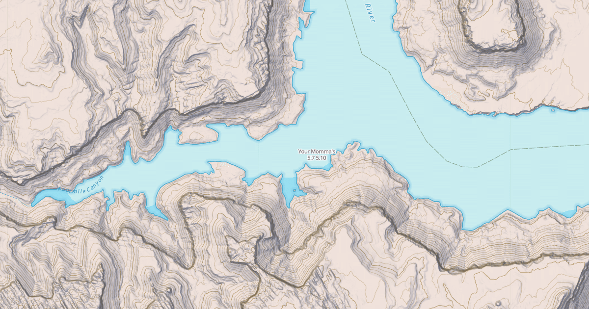 Map preview of Your Momma's 5.7