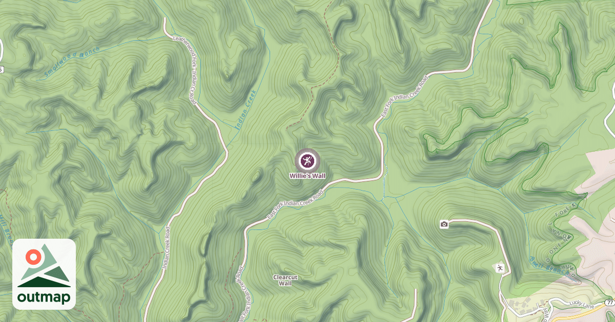 Map of Willie's Wall