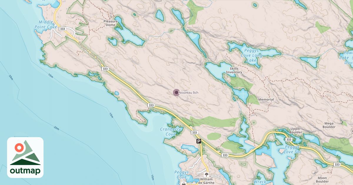 Map of Nouveau Itch