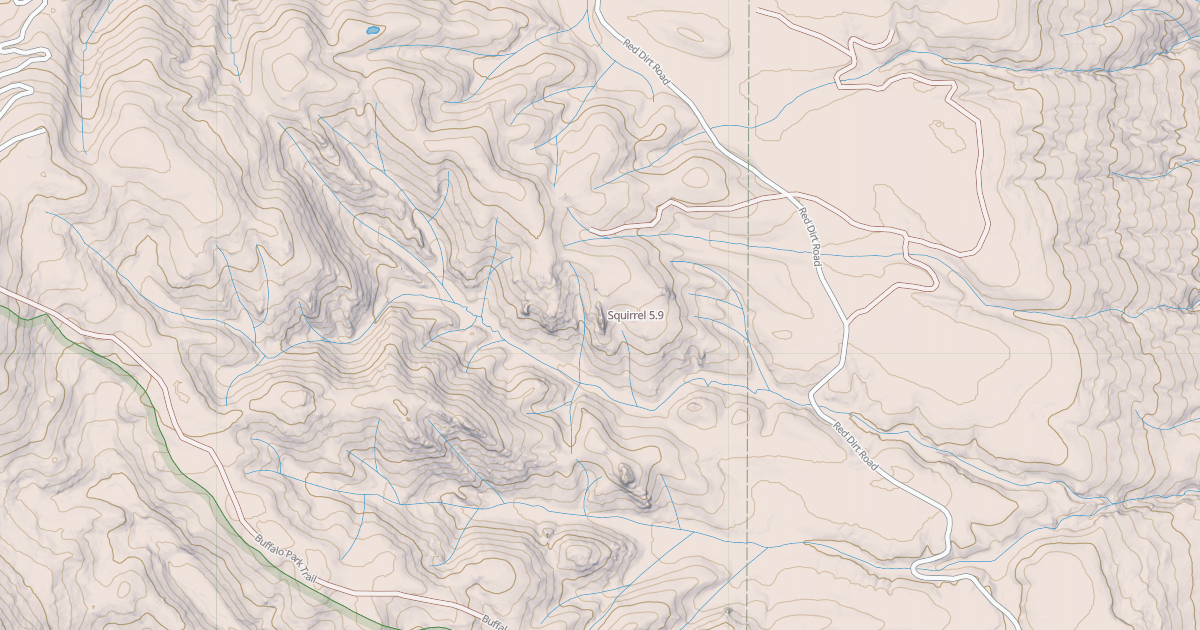 Map preview of Squirrel